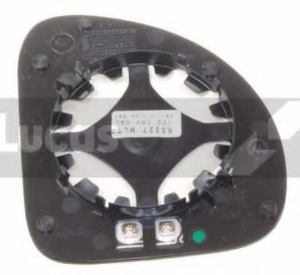LUCAS ELECTRICAL LR-0323 Mirror Glass, glass unit